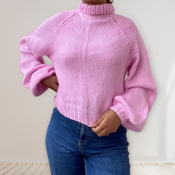 Light Pink Sweaters